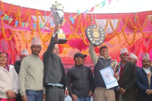 बारेकोटमा चौथो राष्ट्रपति रनिङ शिल्ड सम्पन्न: सीता मावि कार्कीज्यूला लगातार चौथो पटक च्याम्पियन