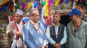 ‎जाजरकोटको लुहागमा वली वंशका कुल देवताको भव्य थान निर्माण, पूर्णिमाको अवसरमा उद्घाटन